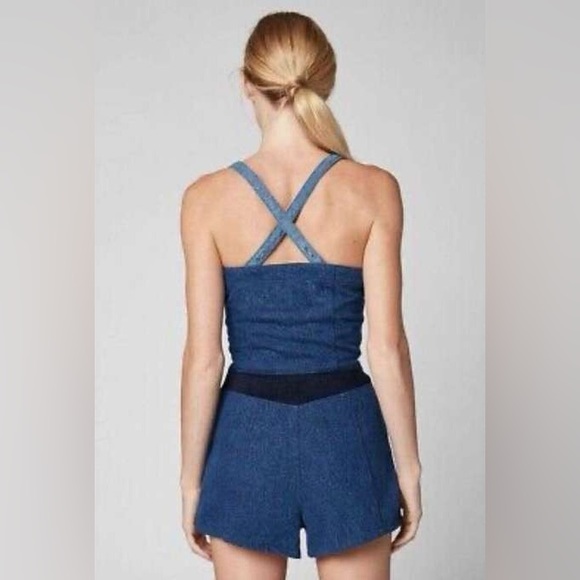 BLANK NYC Denim romper - Picture 2 of 11